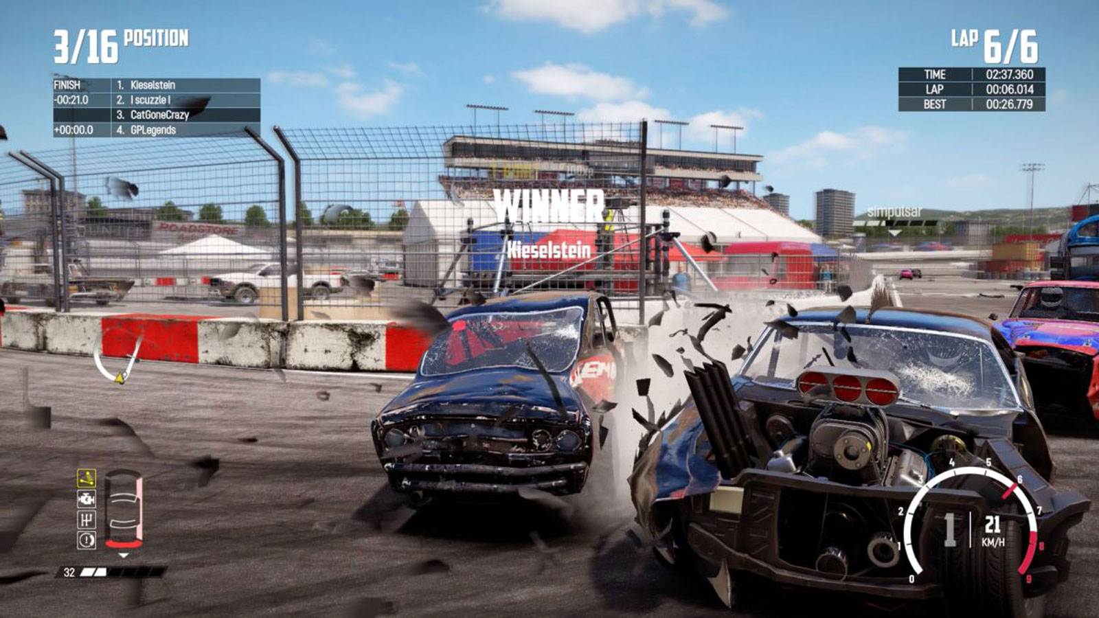 Wreckfest PS5