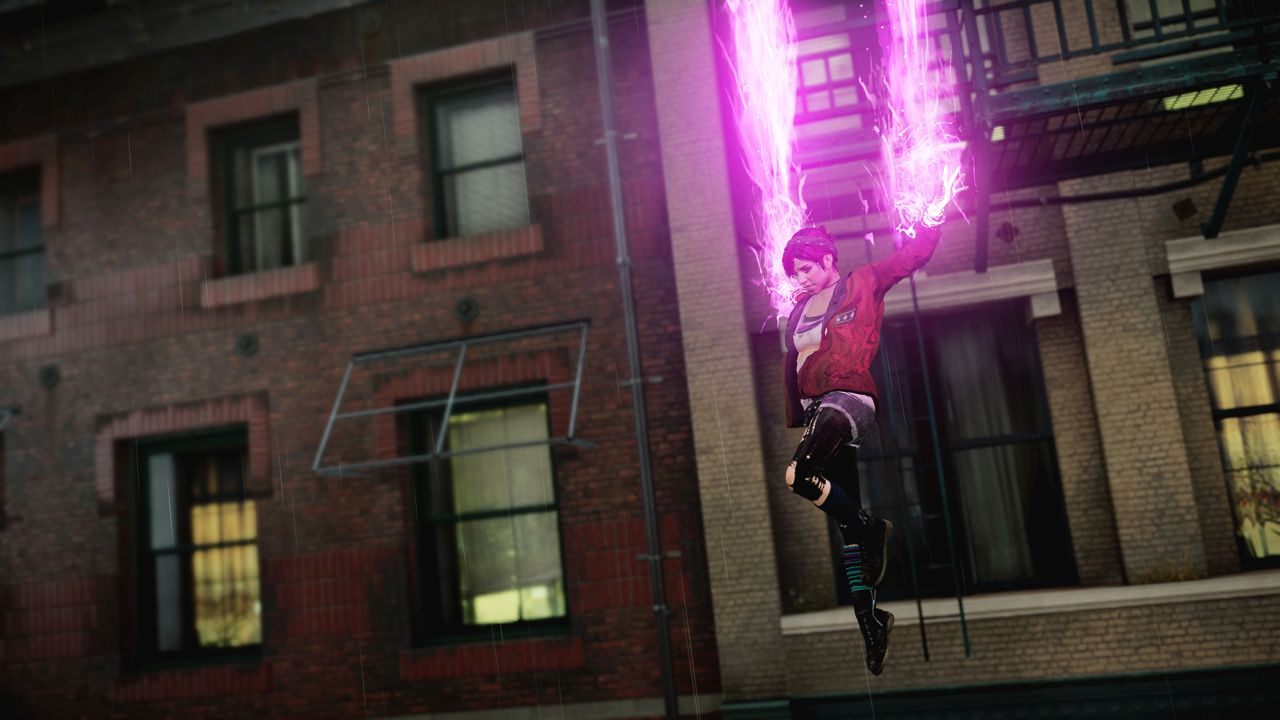 InFamous: First Light PS4