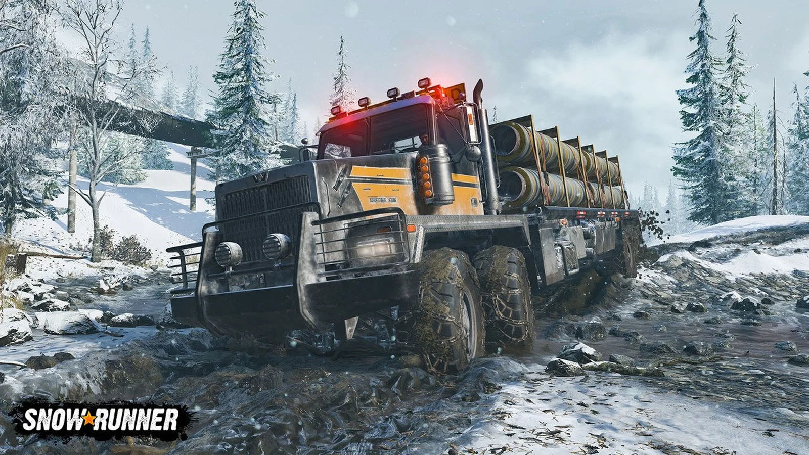 Snowrunner PS5 CZ