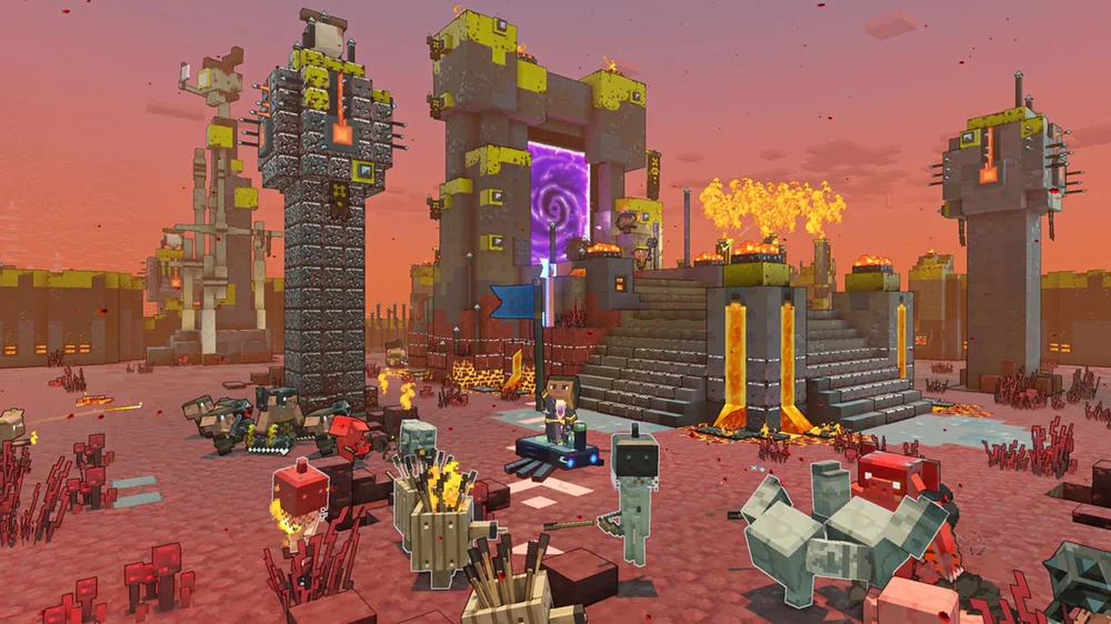 Minecraft Legends - Deluxe Edition PS5 CZ
