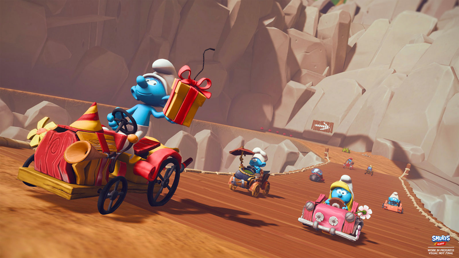 Smurfs Kart PS4 CZ