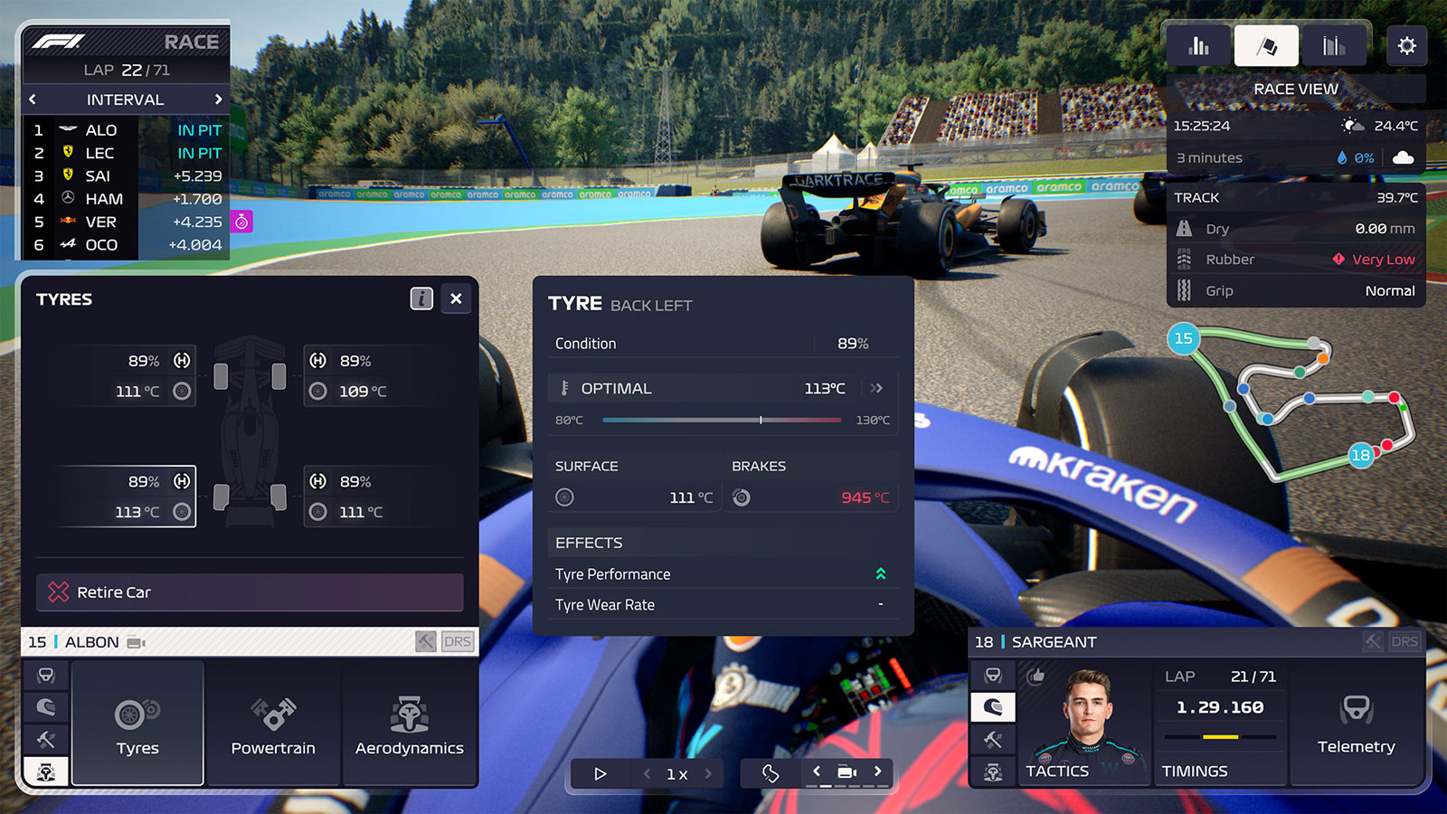 F1 Manager 23 PS5