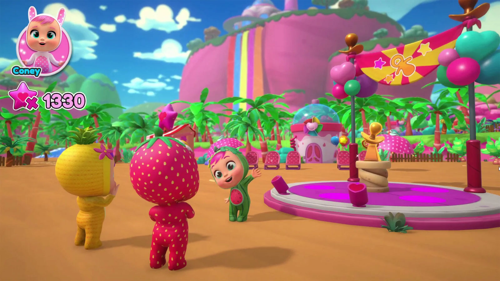 Cry Babies Magic Tears: The Big Game PS4