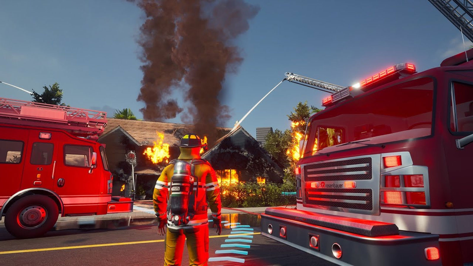 Firefighting Simulator: The Squad PS5
