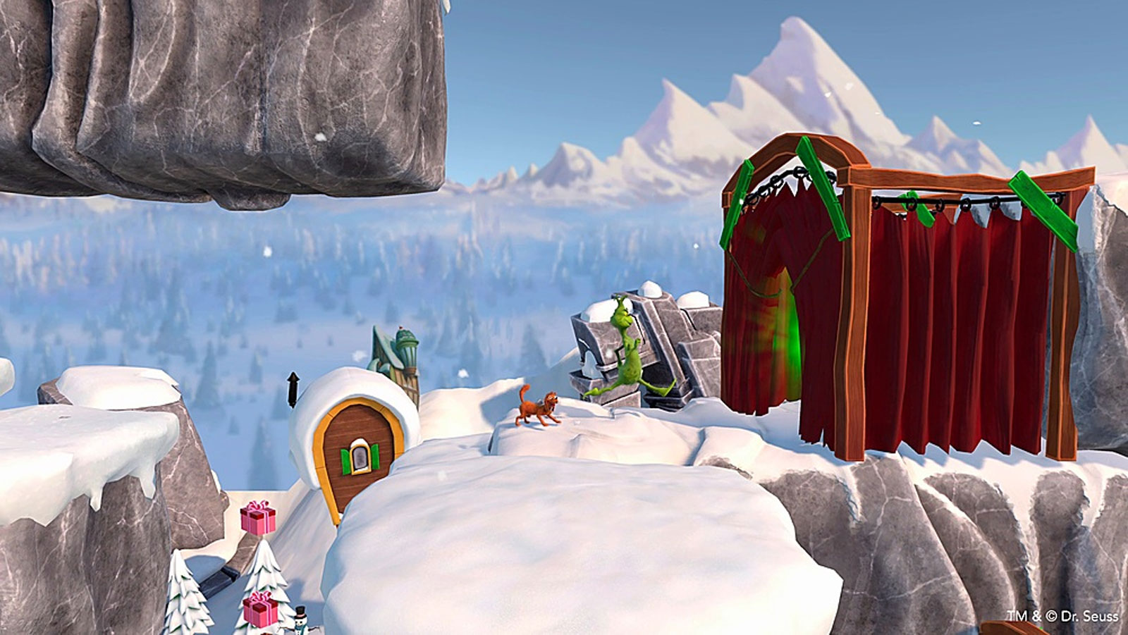 The Grinch: Christmas Adventures PS4