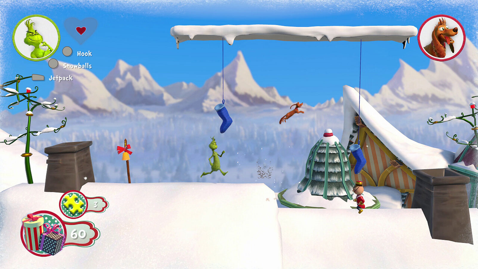 The Grinch: Christmas Adventures PS5