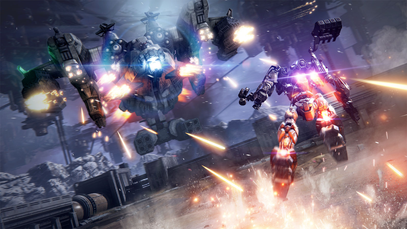Armored Core VI Fires Of Rubicon PS4
