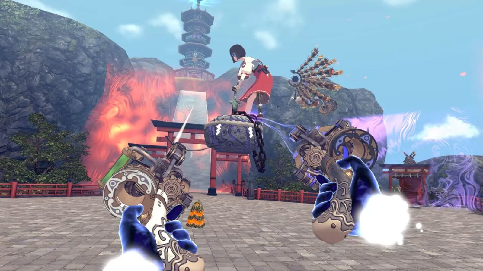The Tale of Onogoro VR PS5 - vyžaduje Playstation VR2