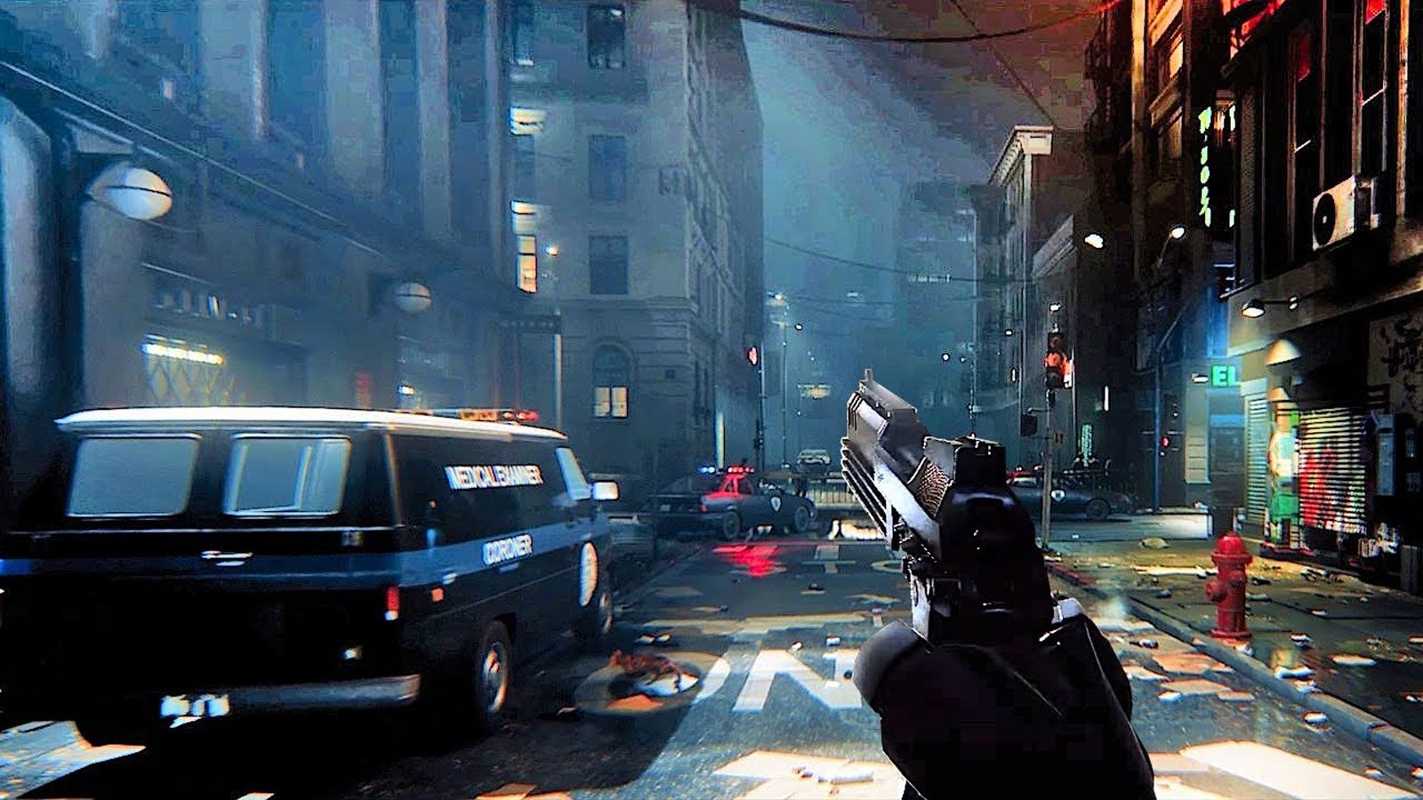 RoboCop: Rogue City PS5