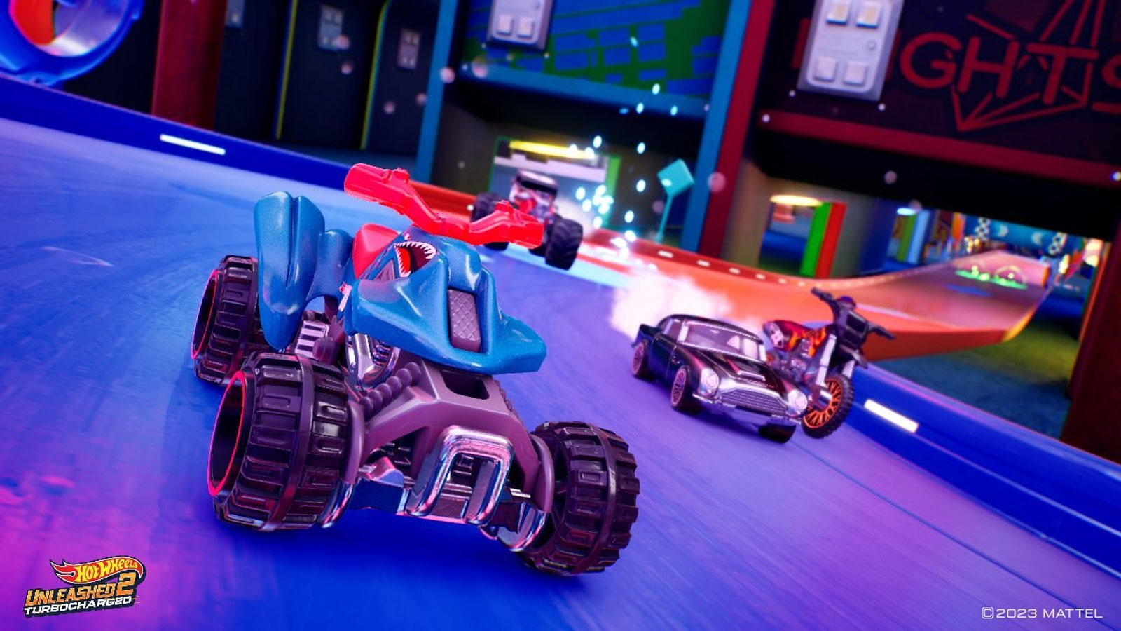 Hot Wheels Unleashed 2 Turbocharged PS5