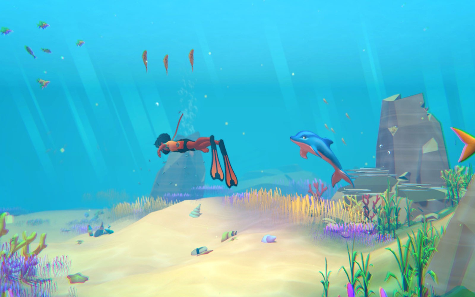 Dolphin Spirit: Ocean Mission PS4
