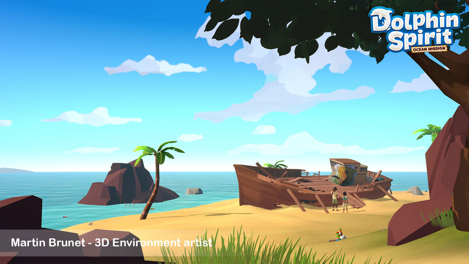 Dolphin Spirit: Ocean Mission PS5