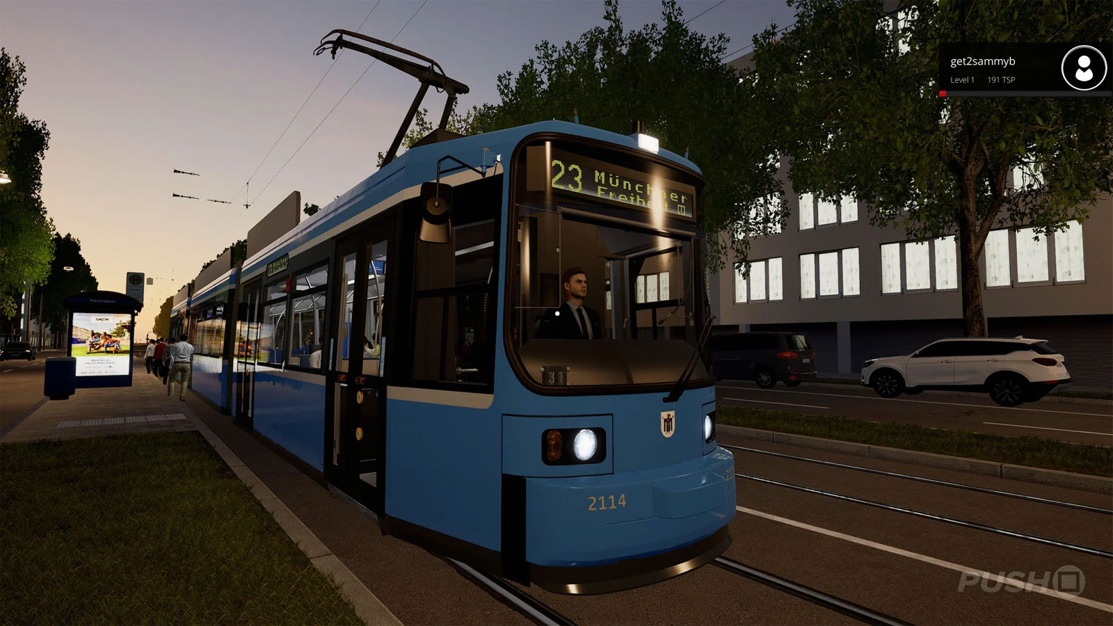 Tram Sim Console Edition PS4