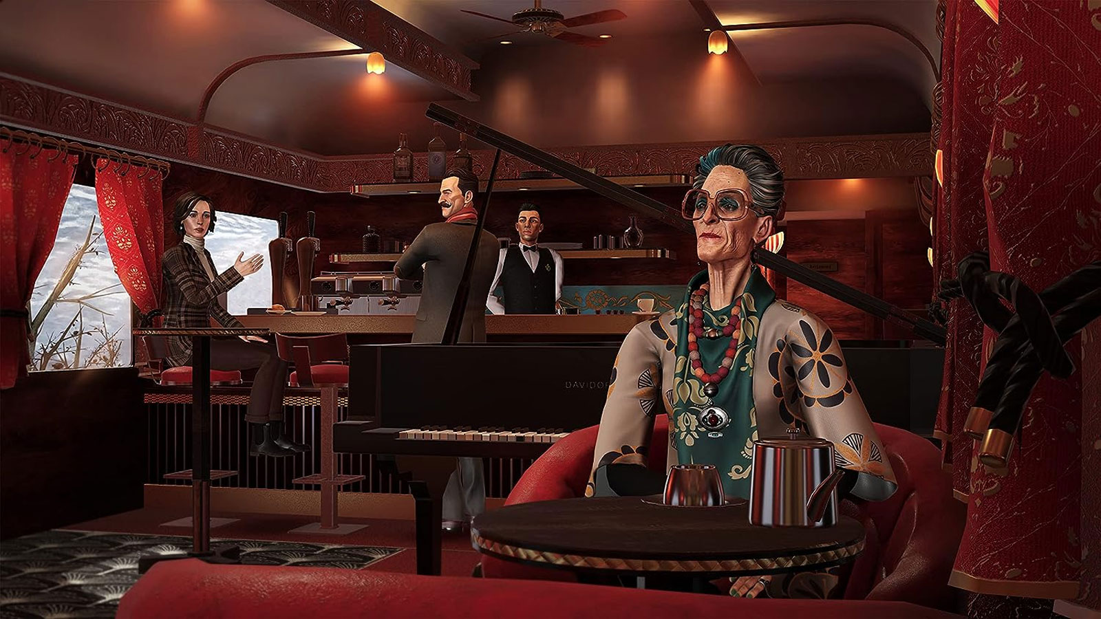 Agatha Christie - Murder on the Orient Express PS4