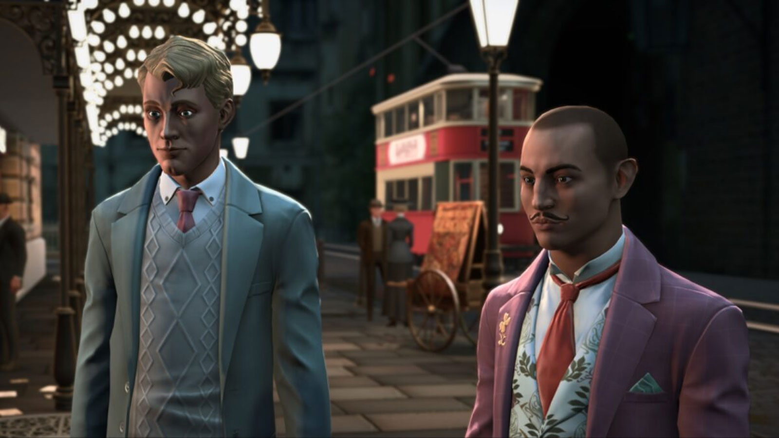 Agatha Christie - Hercule Poirot: The London Case PS5