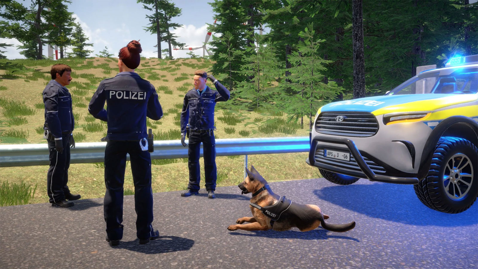 Autobahn - Police Simulator 3 PS4