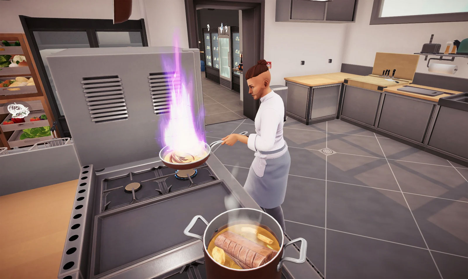 Chef Life: A Restaurant Simulator Al Forno Edition PS5