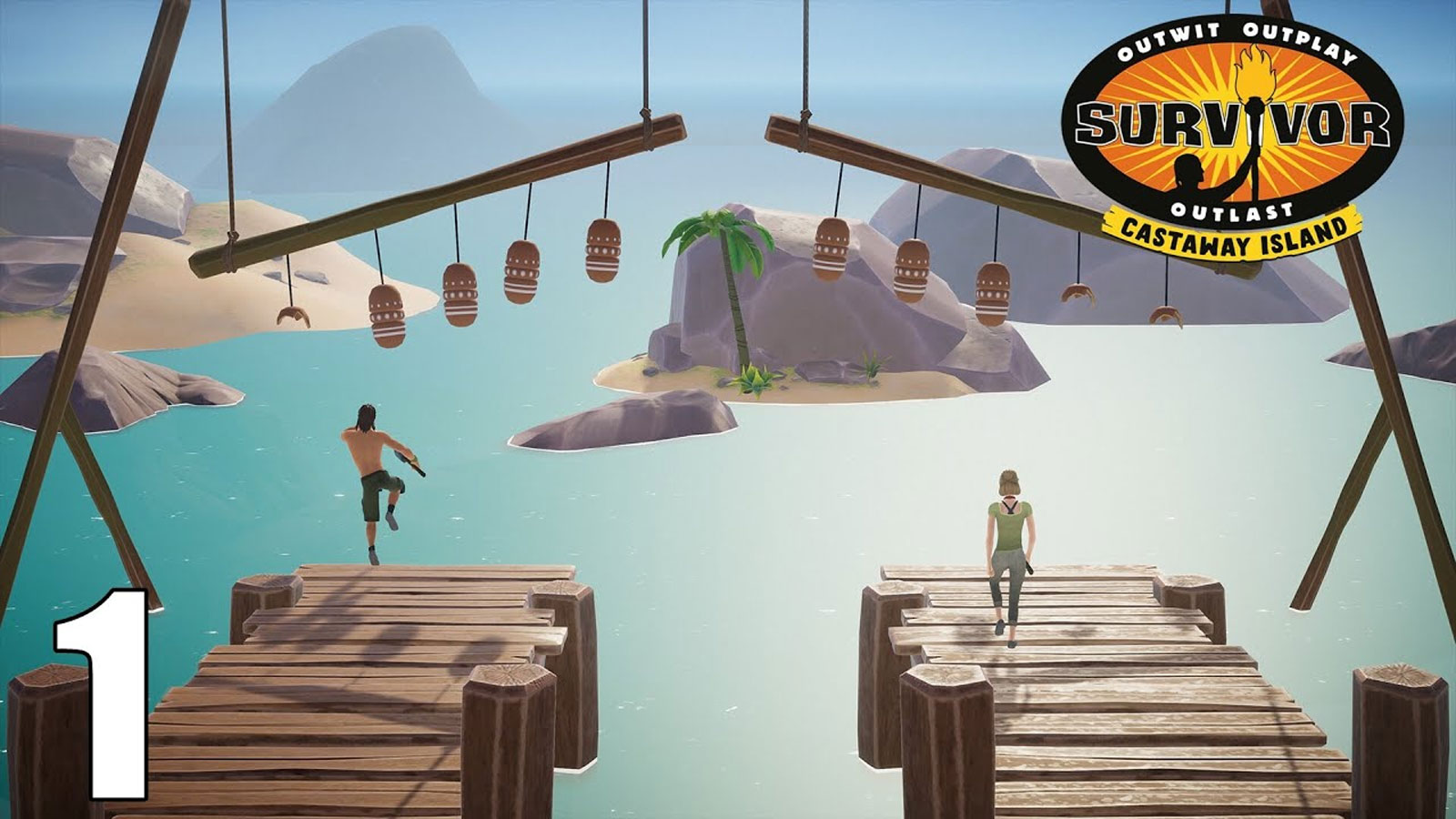 Survivor: Castaway Island PS4 CZ