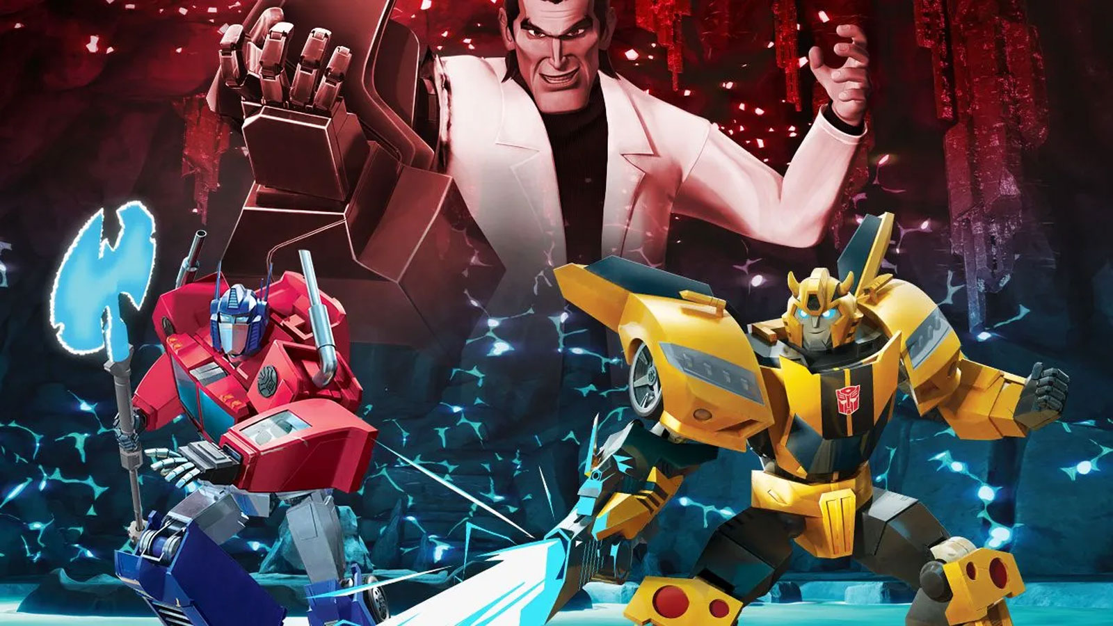 Transformers: Earth Spark Expedition PS5