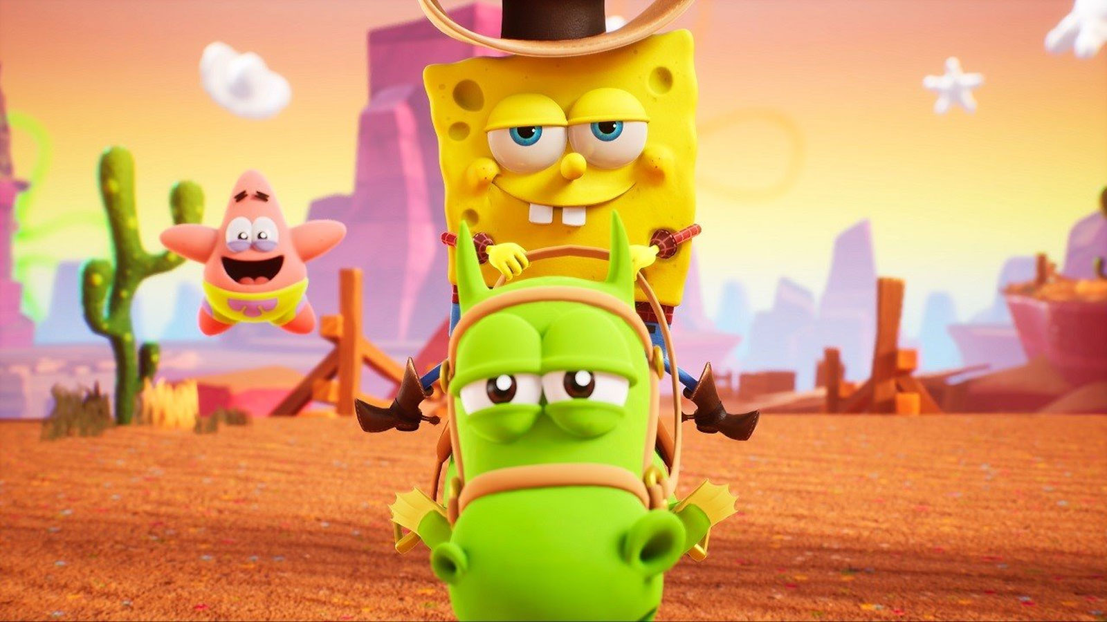 Spongebob SquarePants: Cosmic Shake PS4