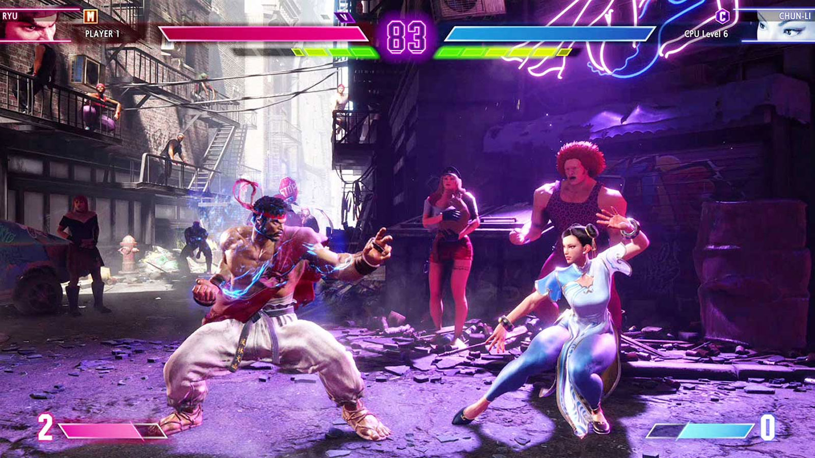 Street Fighter 6 PS4