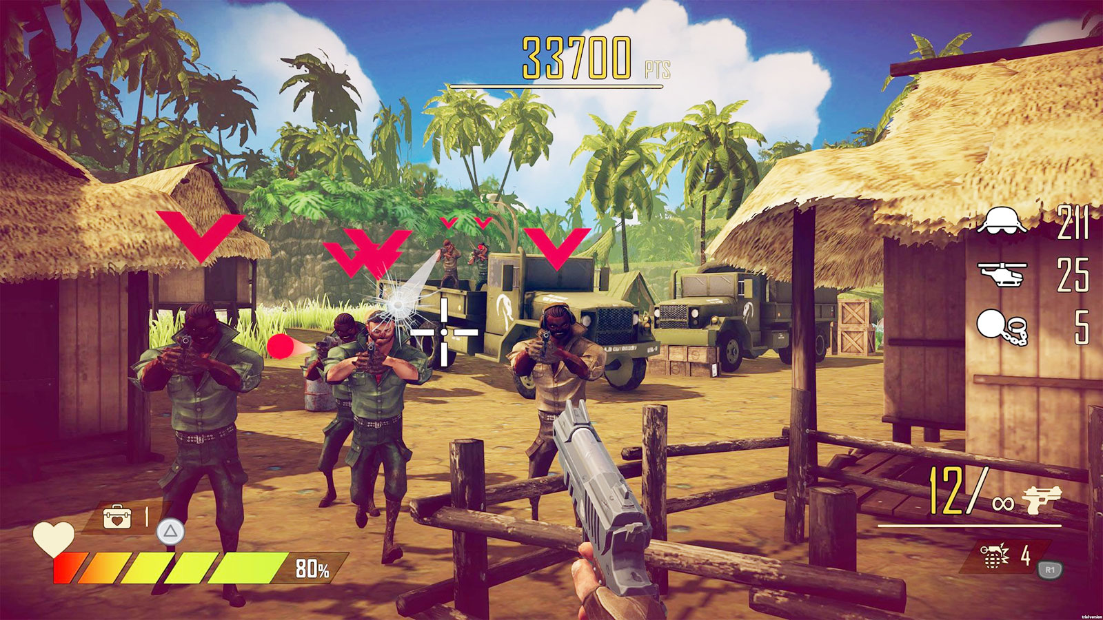 Operation Wolf Returns: First Mission - Rescue Edition PS5 (VR2 kompatibilní)
