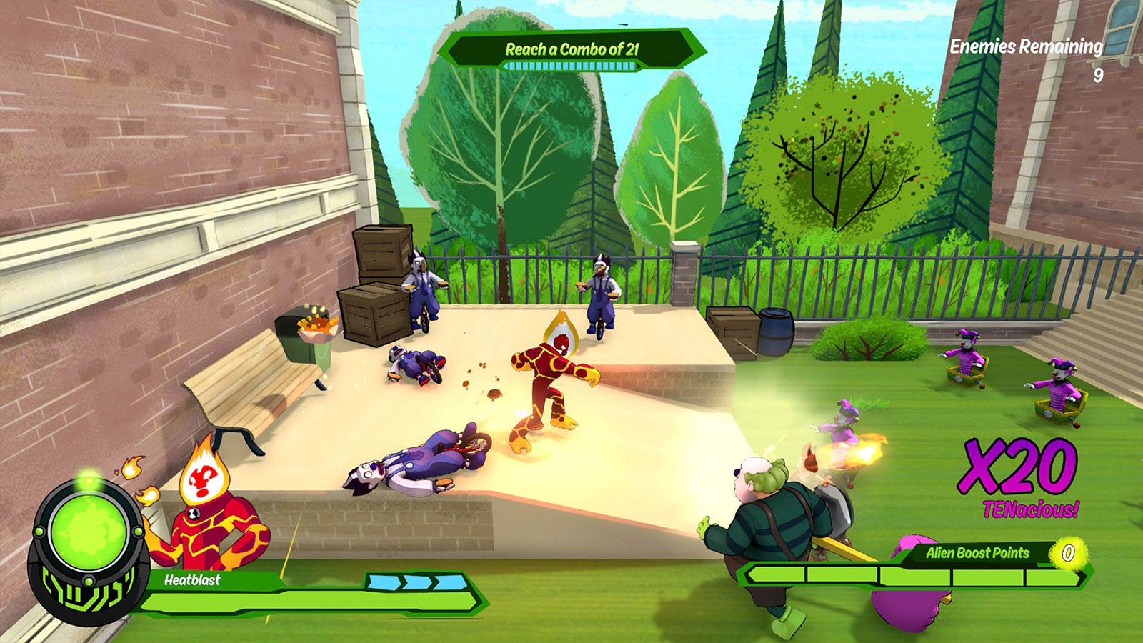 Ben 10: Power Trip PS4