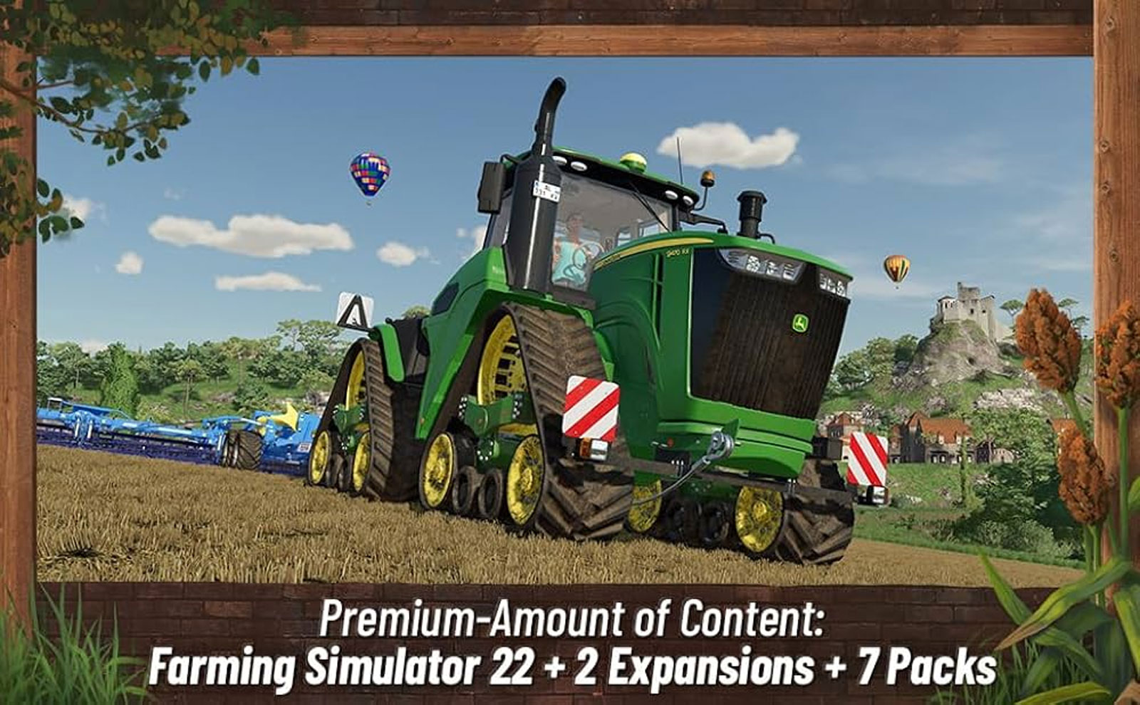 Farming Simulator 22 Premium Edition PS5 CZ