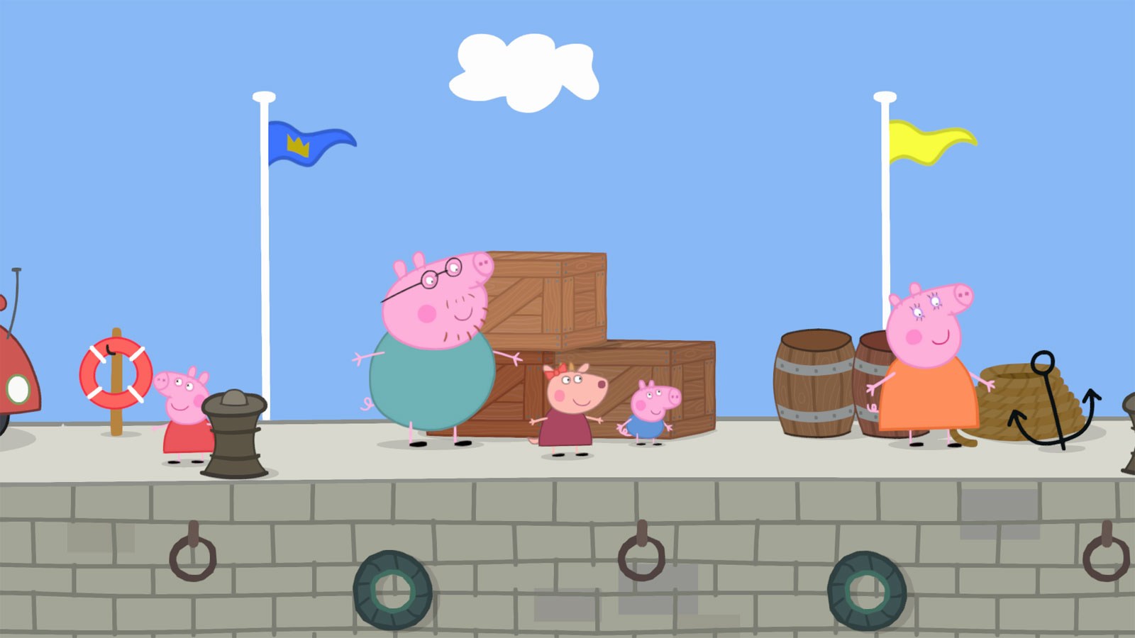 Peppa Pig: World Adventures PS4