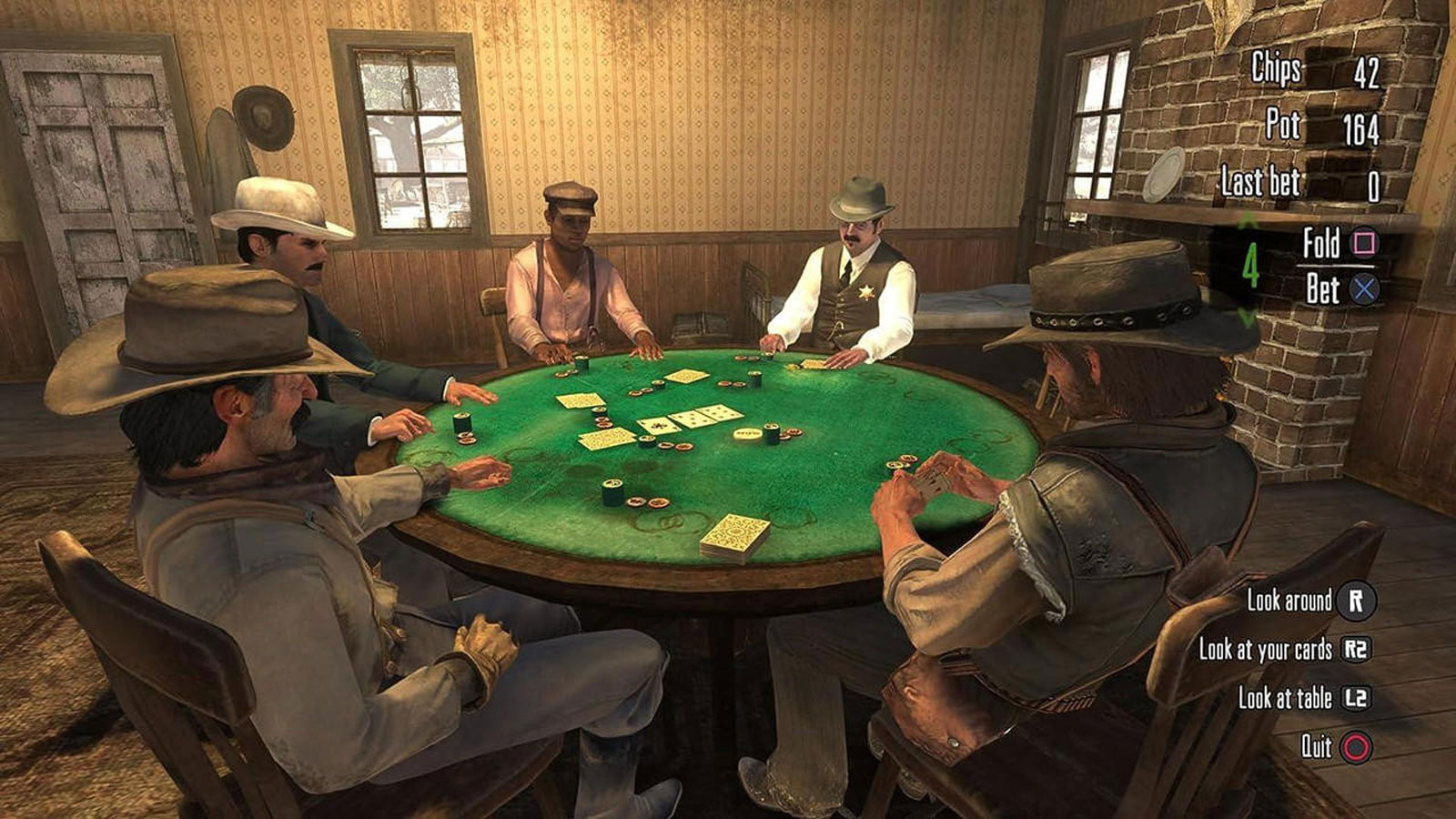 Red Dead Redemption PS4