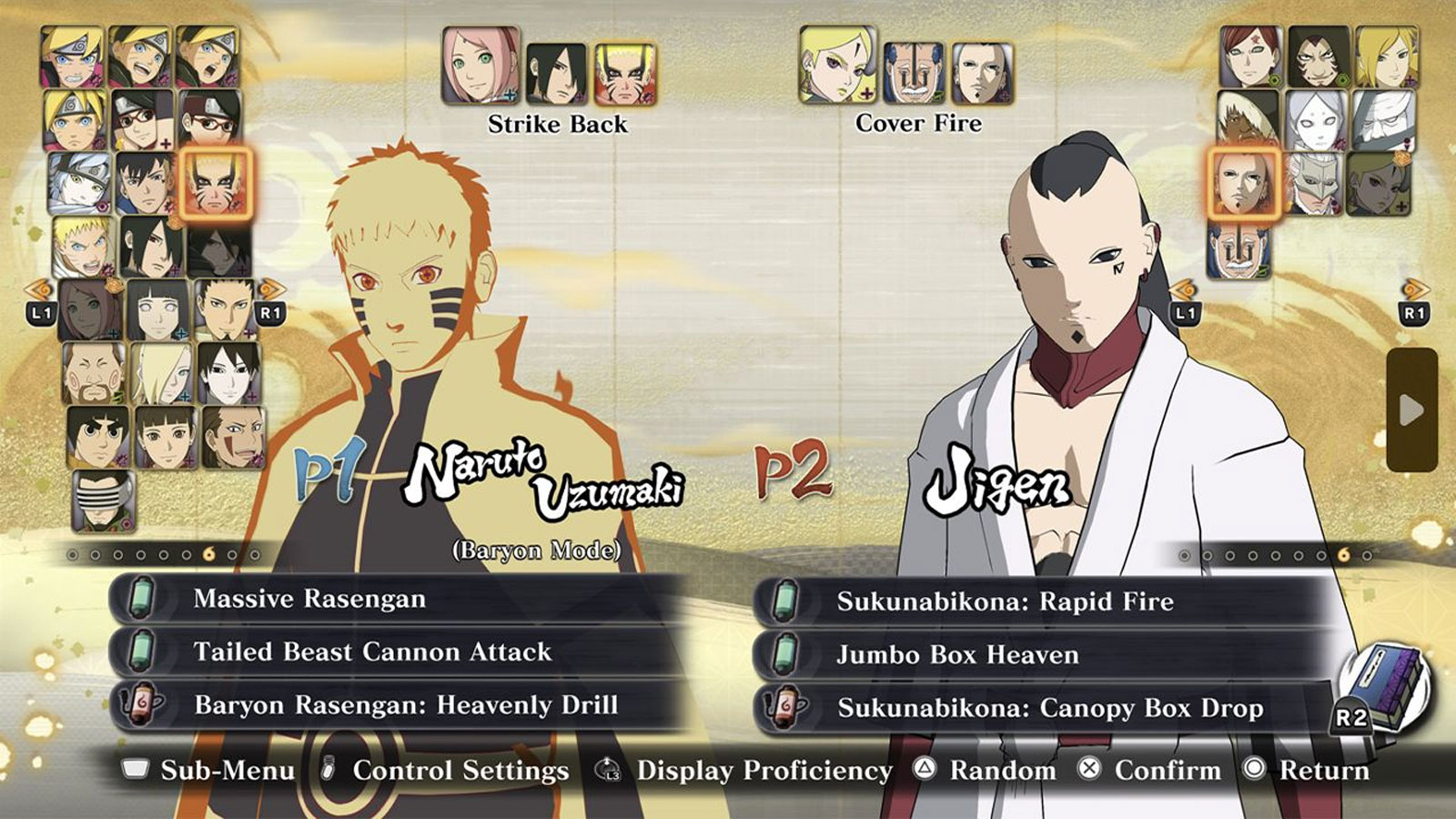 Naruto x Boruto: Ultimate Ninja Connections PS4