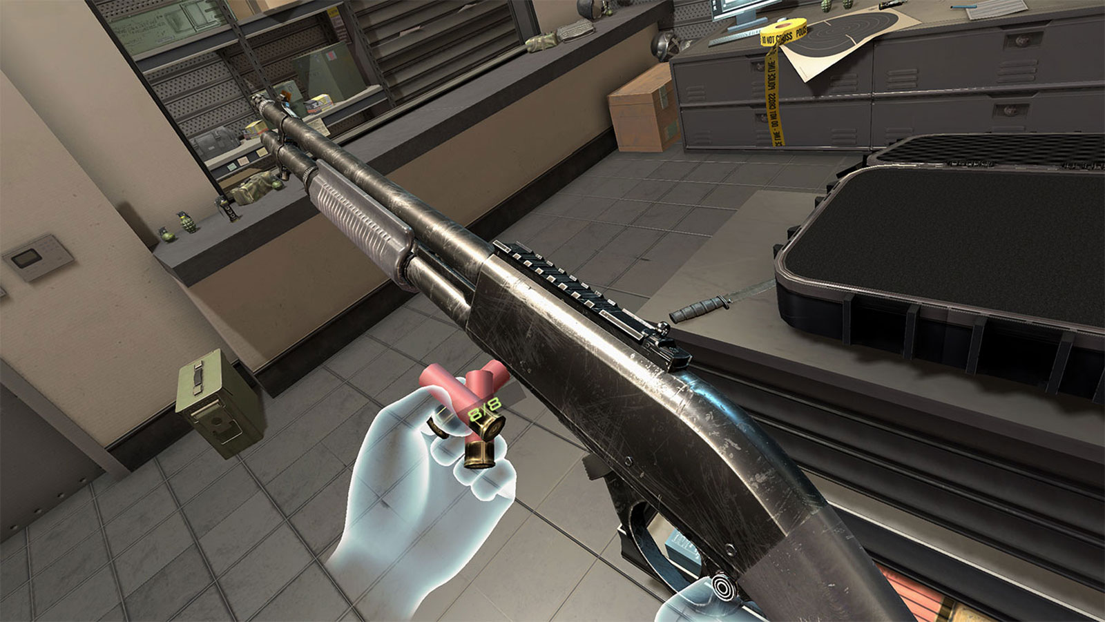 Gun Club VR PS4 - vyžaduje Playstation VR