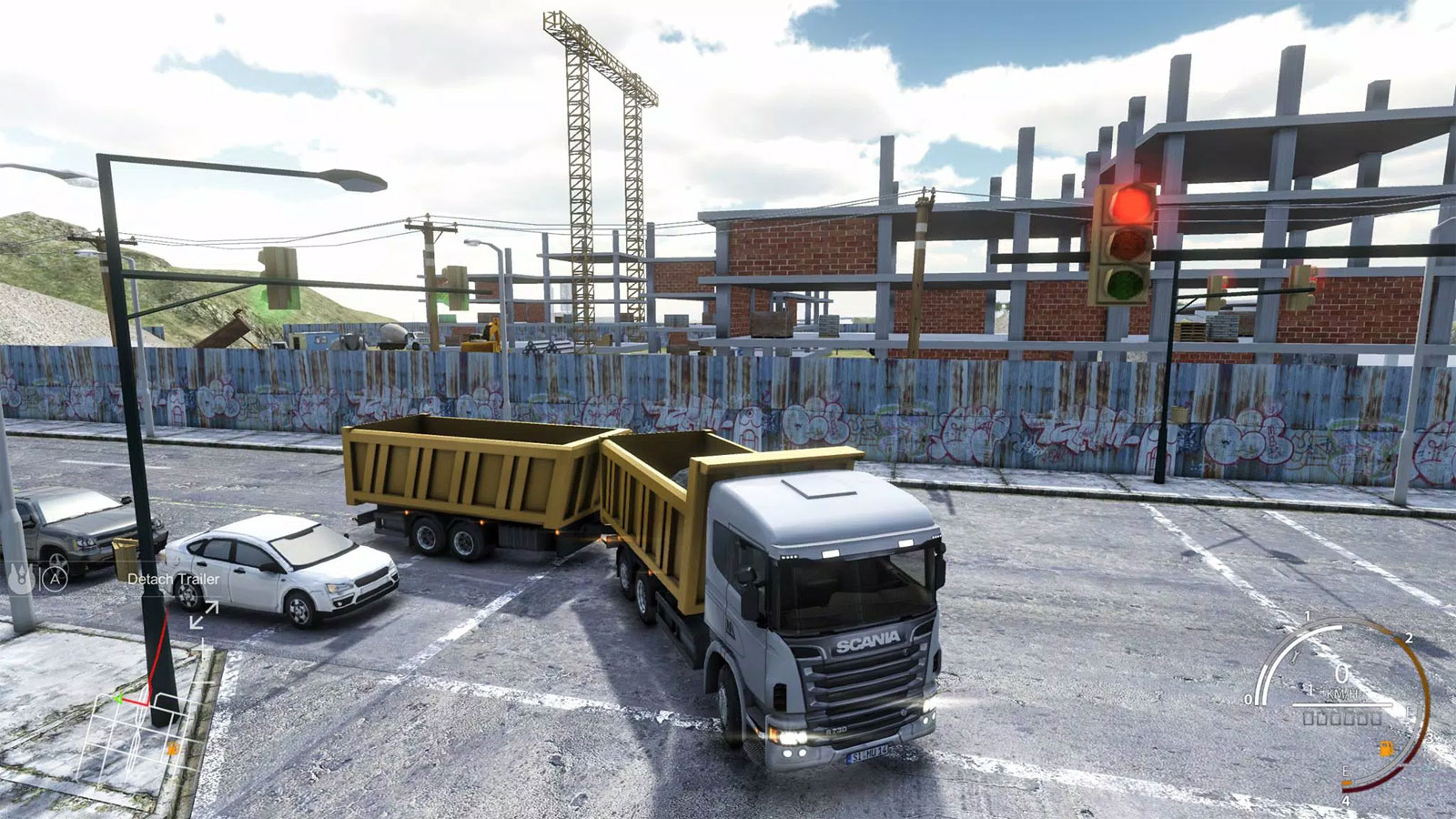 Truck and Logistics Simulator PS4