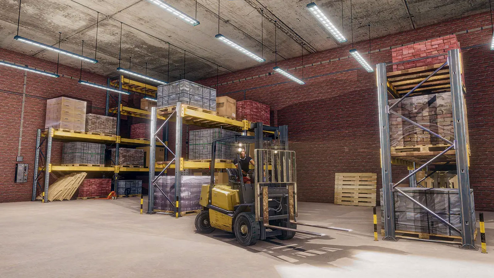 Truck and Logistics Simulator PS5