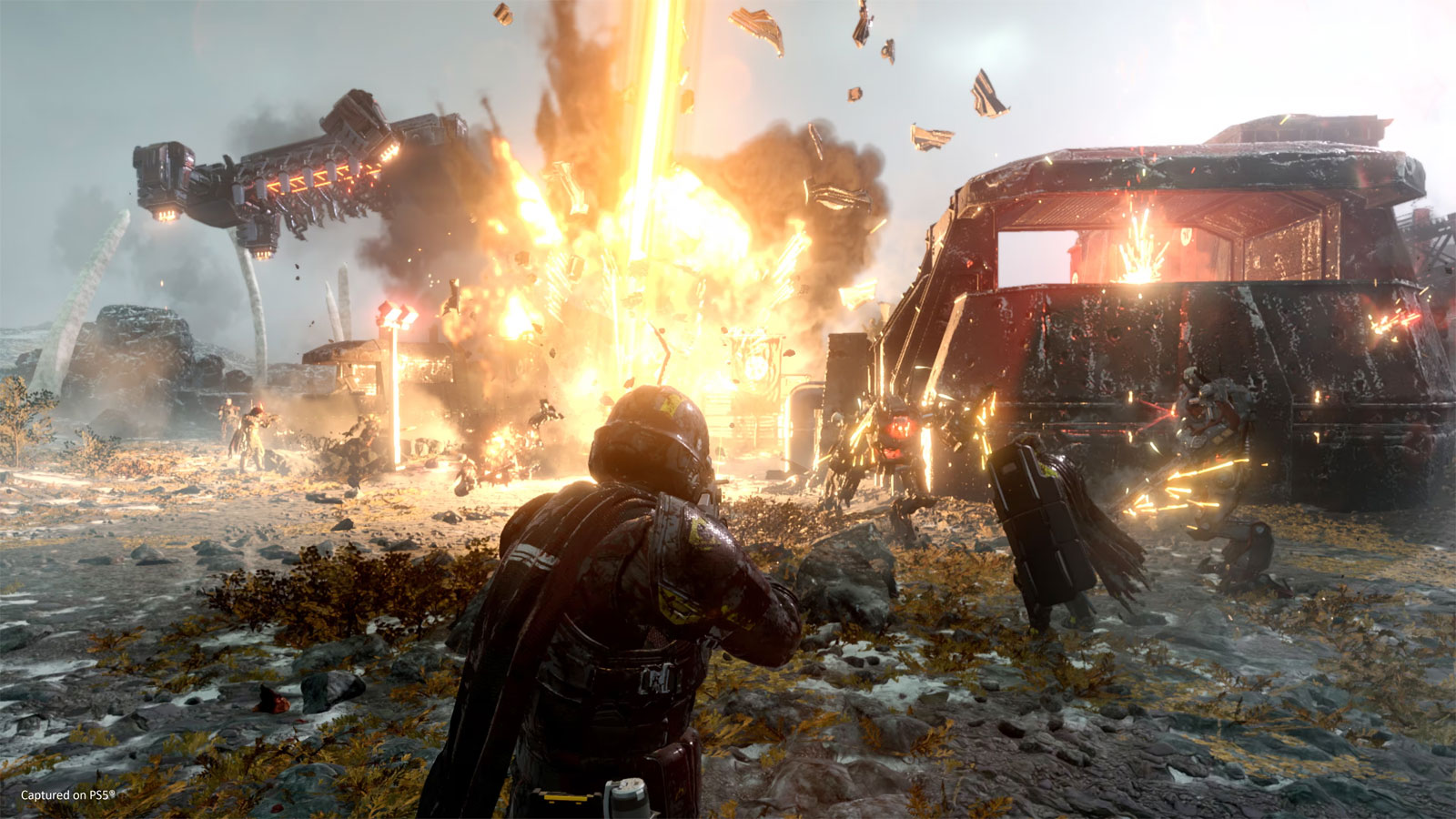 Helldivers 2 PS5
