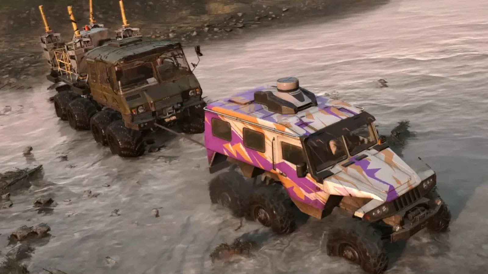 Expeditions: A MudRunner Game PS5 CZ