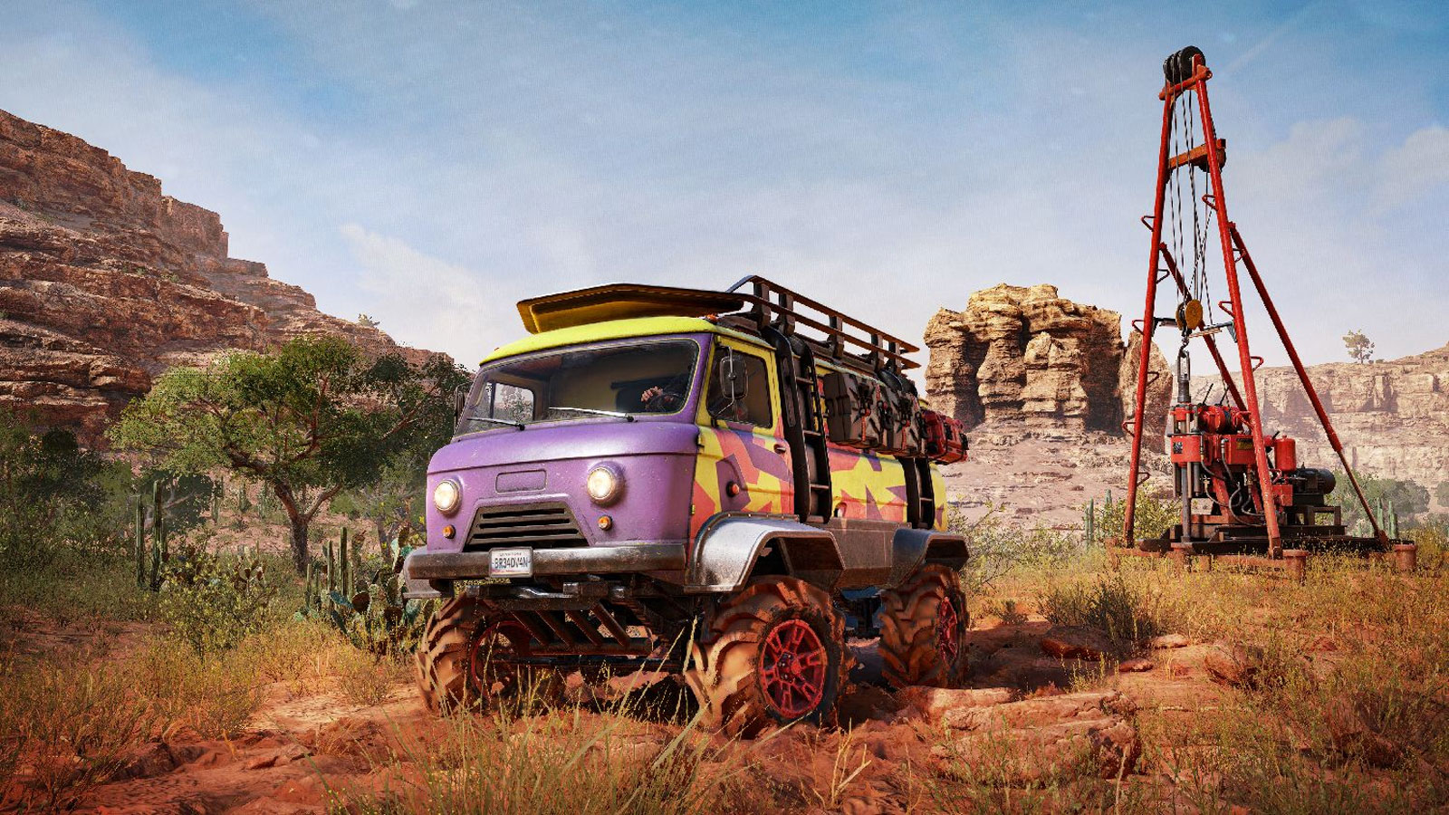 Expeditions: A MudRunner Game PS4 CZ