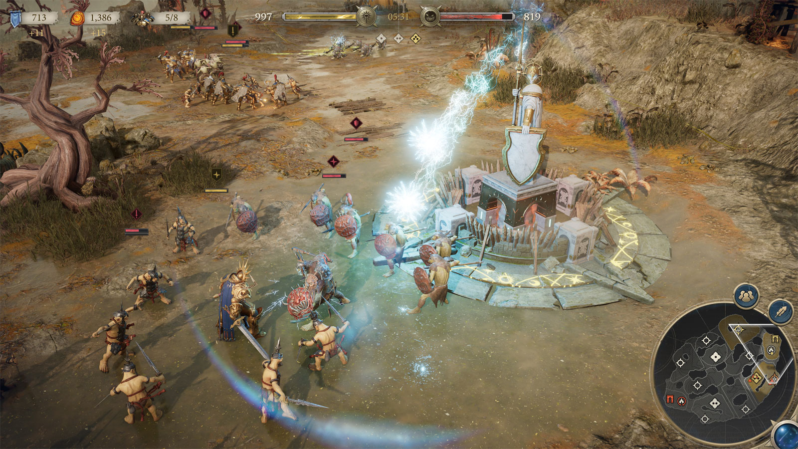 Warhammer Age of Sigmar: Realms of Ruin PS5 CZ