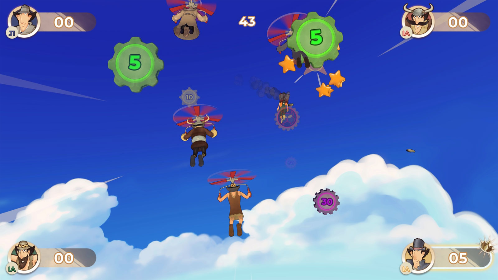 Inspector Gadget: Mad Time Party PS5 CZ