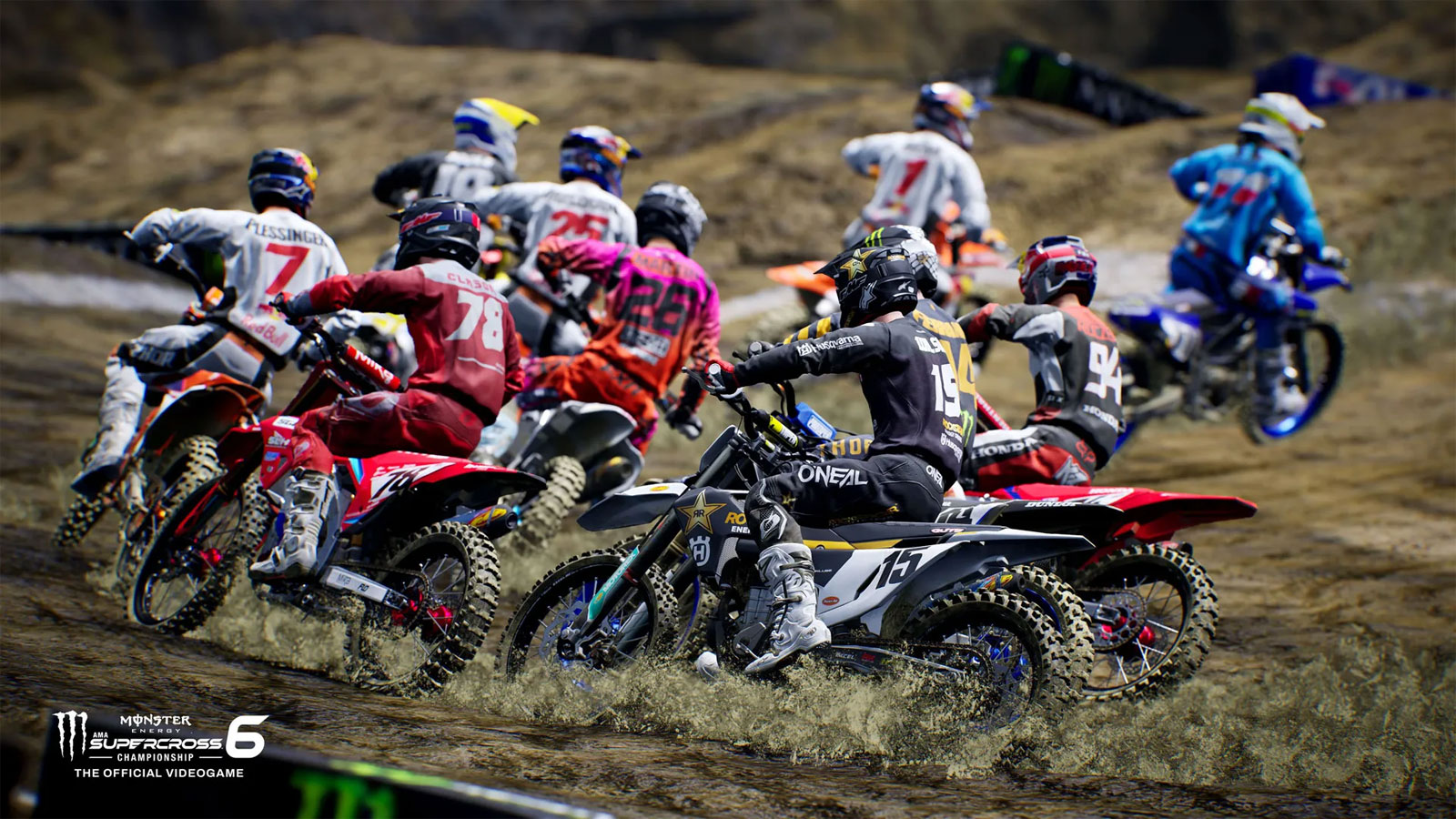 Monster Energy Supercross 6 PS4