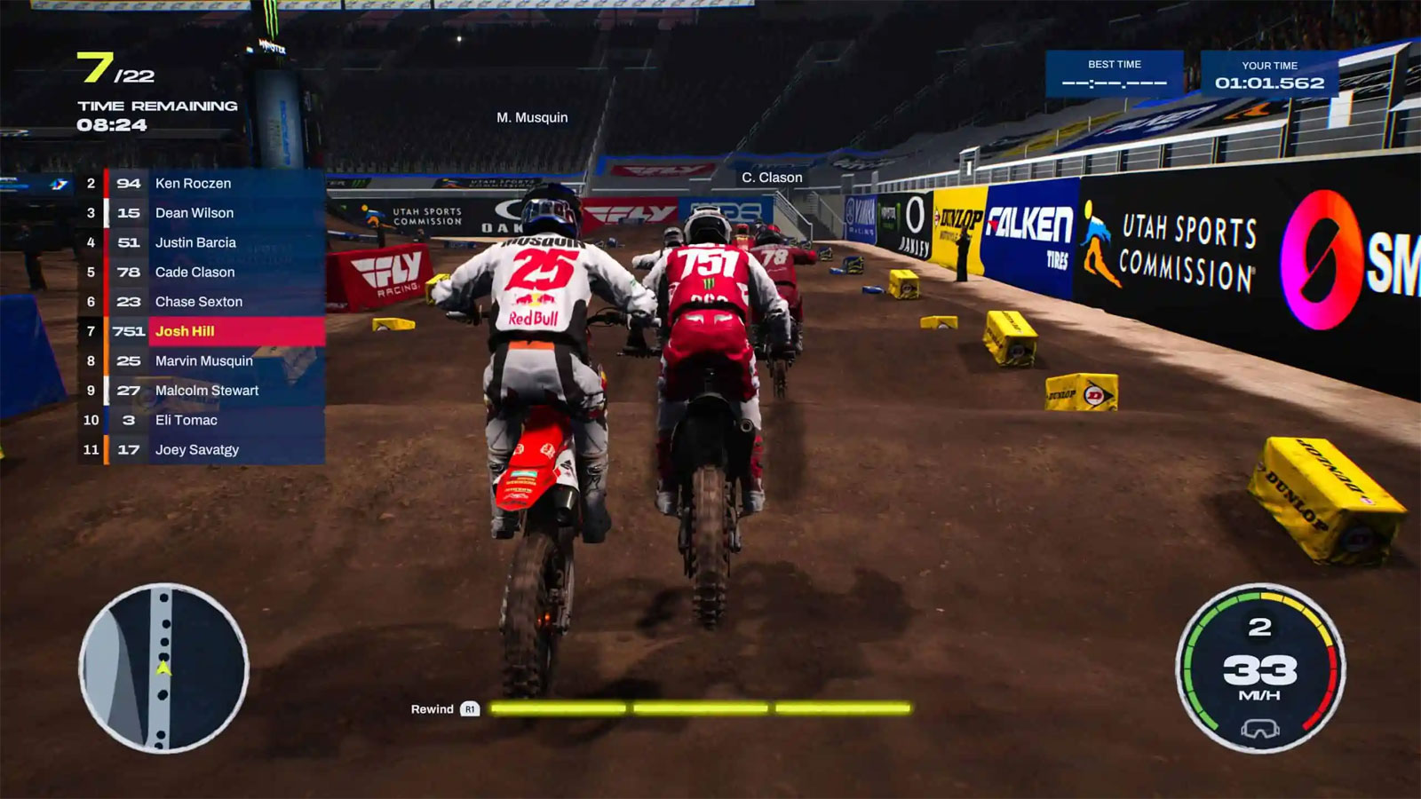 Monster Energy Supercross 6 PS5