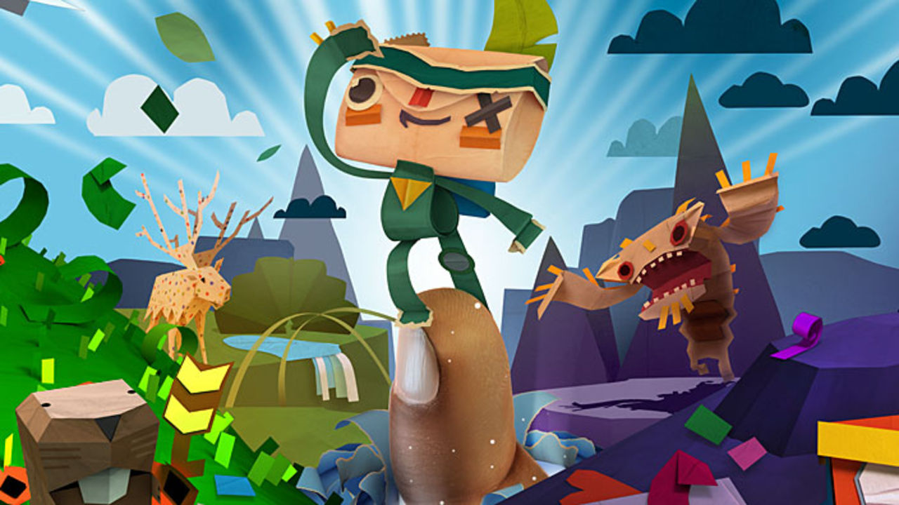 Tearaway Unfolded PS4