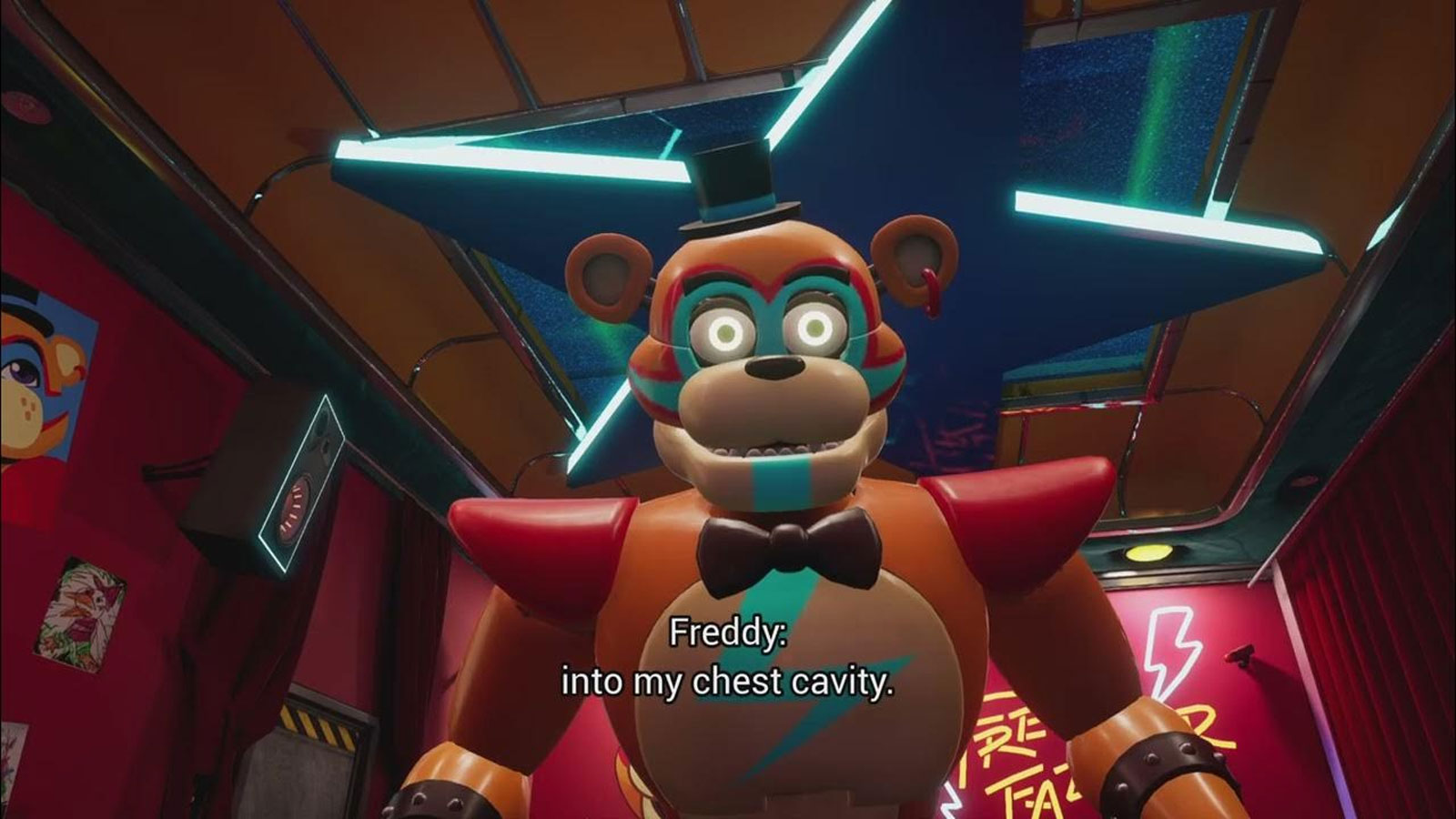 Five Nights at Freddy's: Security Breach PS5