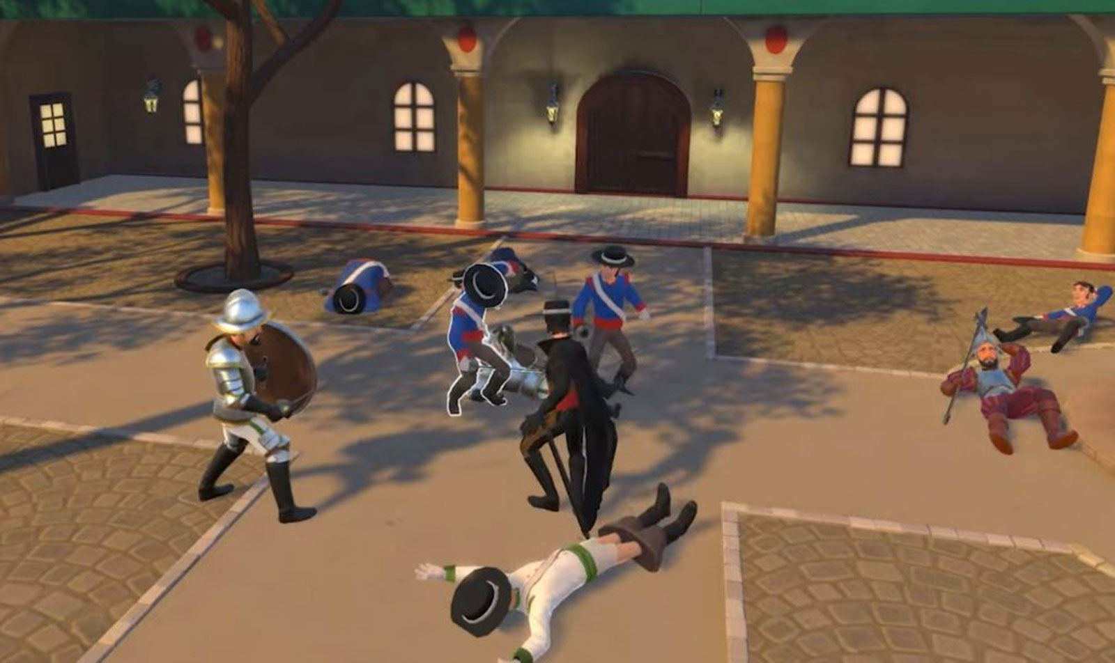 Zorro The Chronicles PS4