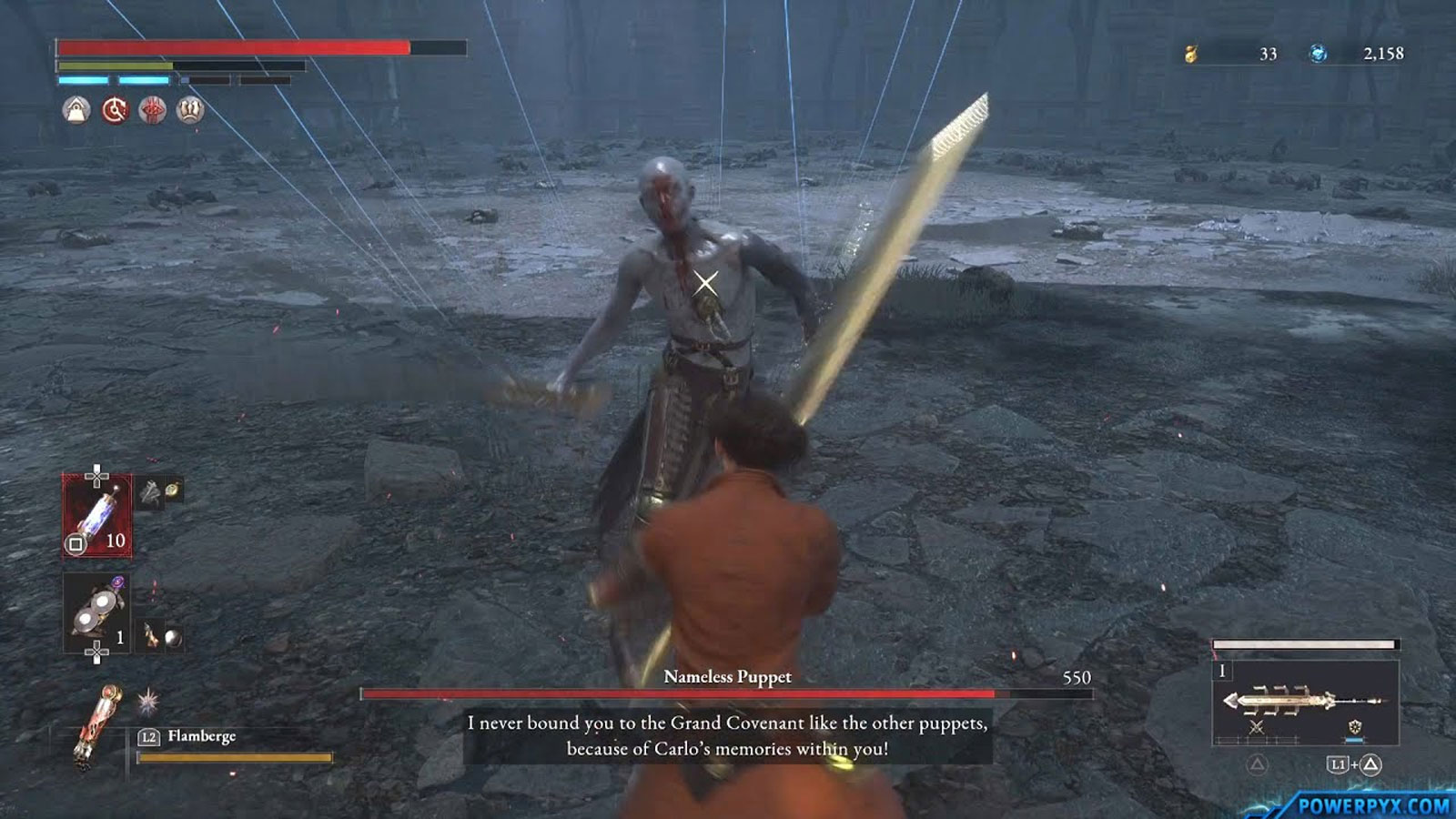 Lies of P PS4