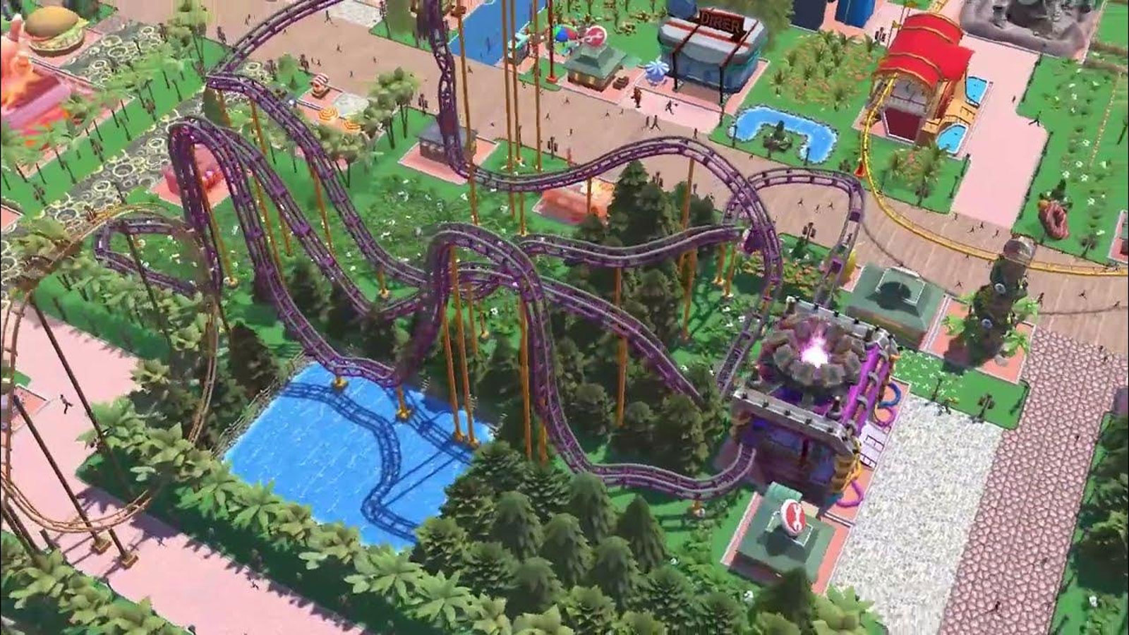 RollerCoaster Tycoon Adventures Deluxe PS4