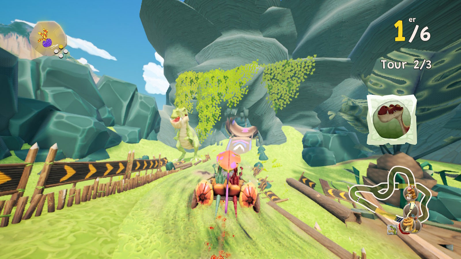Gigantosaurus: Dino Kart PS4
