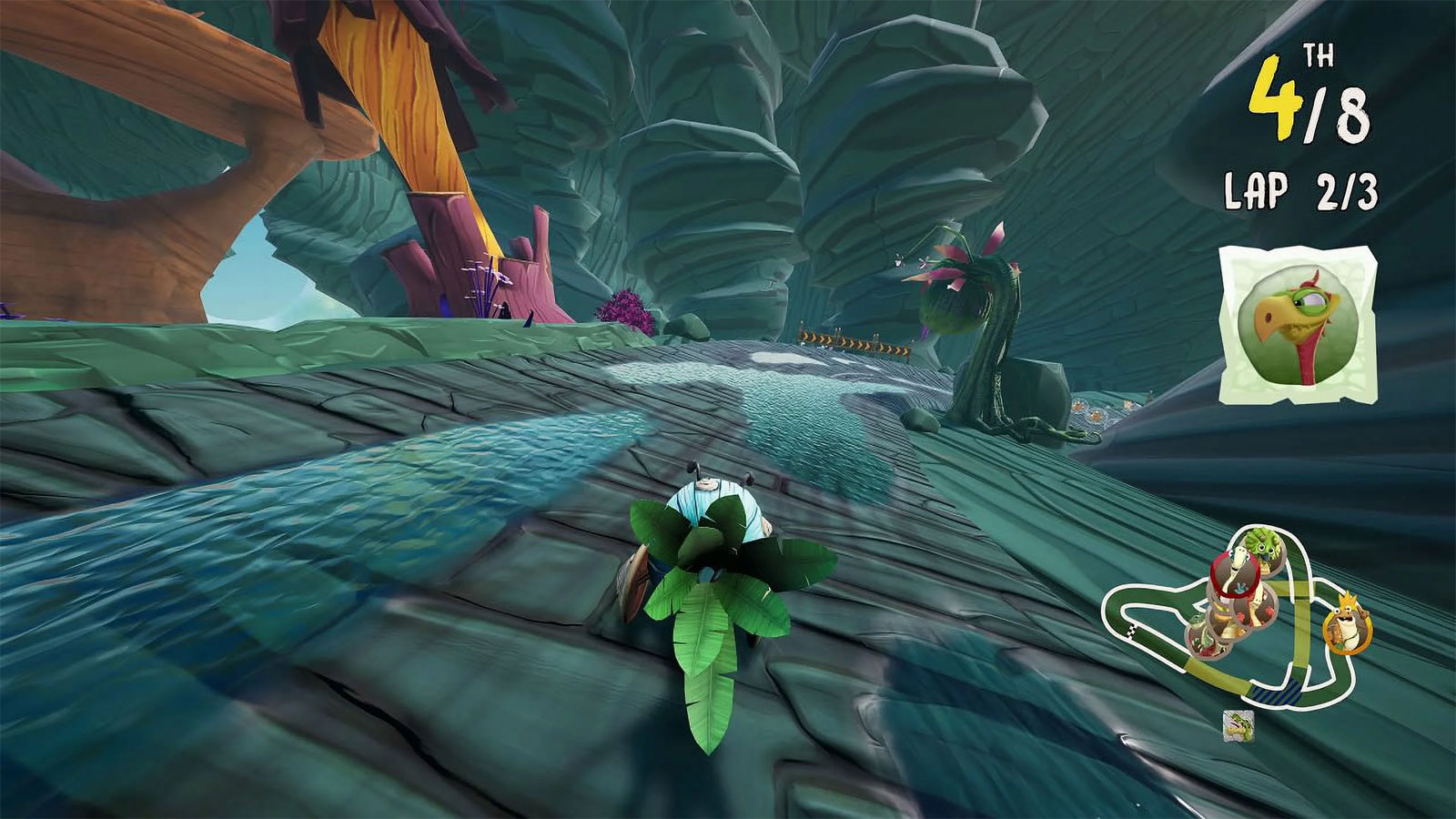 Gigantosaurus: Dino Kart PS5