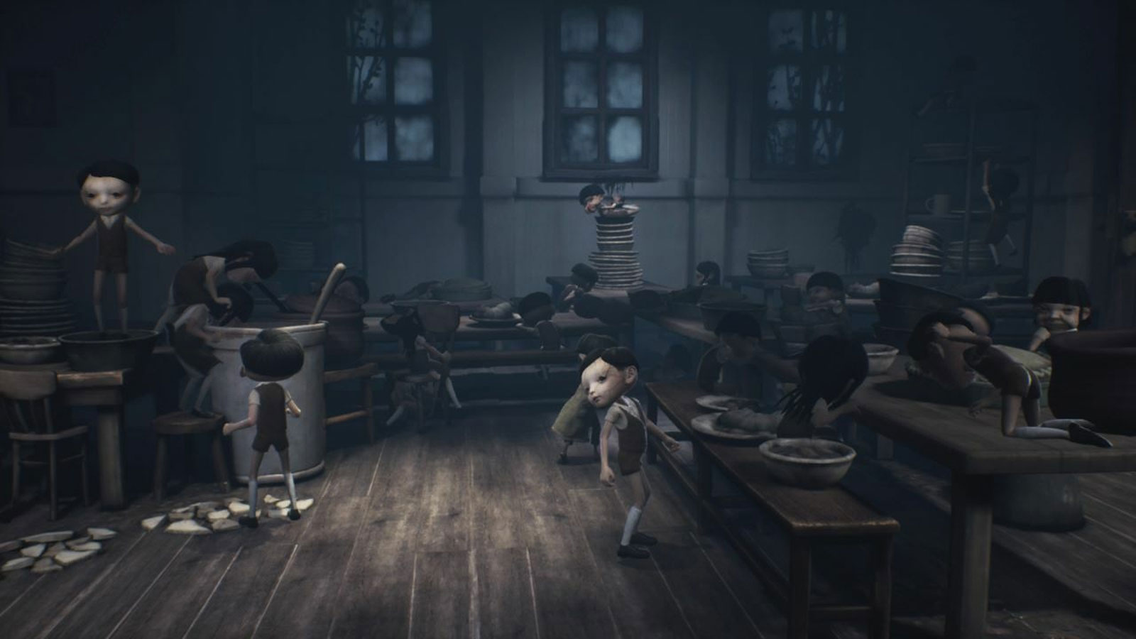 Little Nightmares I + II PS4