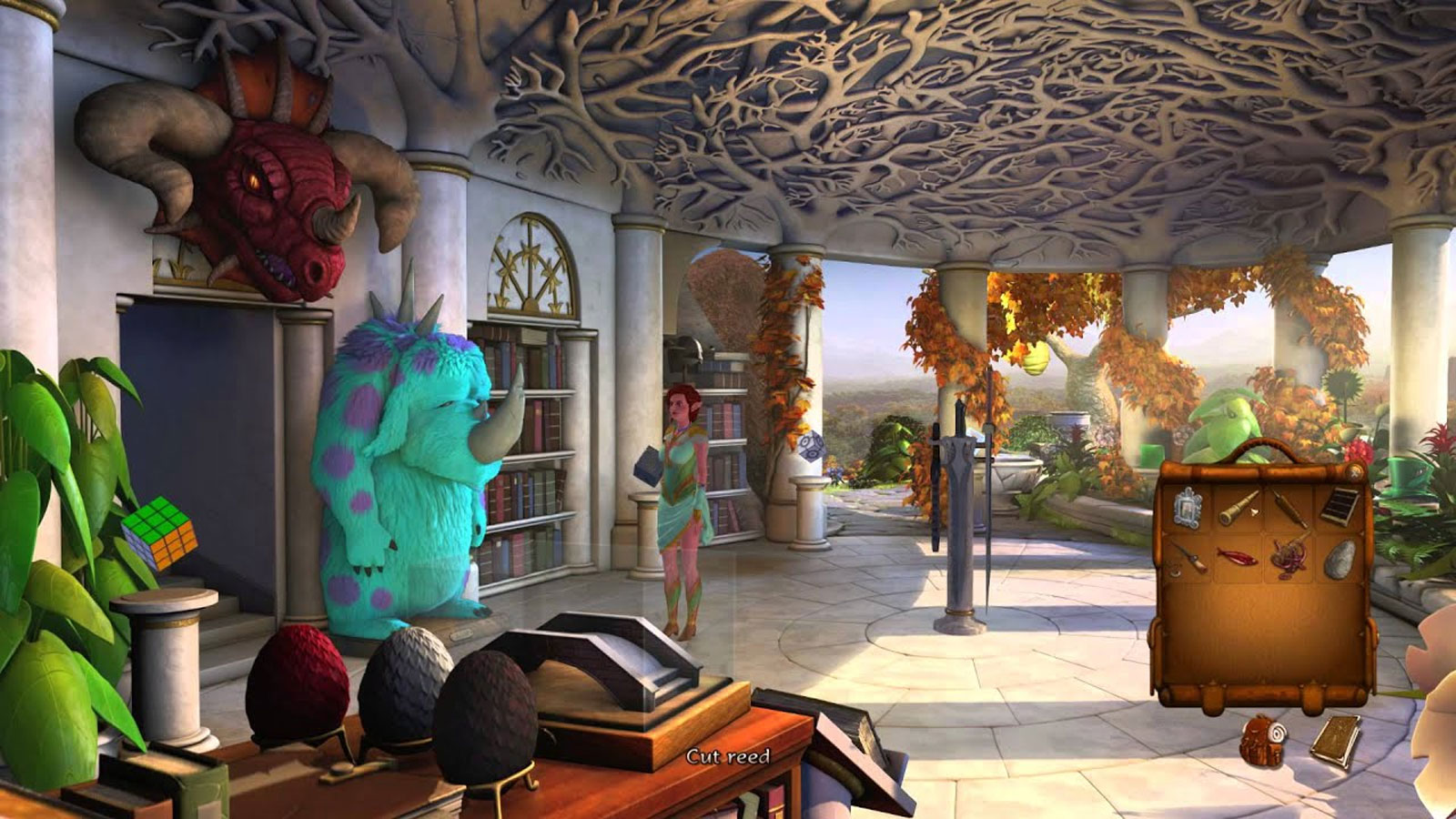 The Book of Unwritten Tales 2 PS4